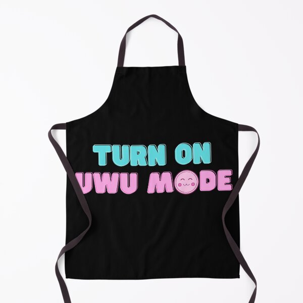 Item preview, Turn On Uwu Mode designed and sold by Cosmic Dust.