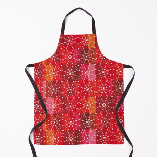 Item preview, Stars on a red checkerboard pattern designed and sold by BeerenStark.