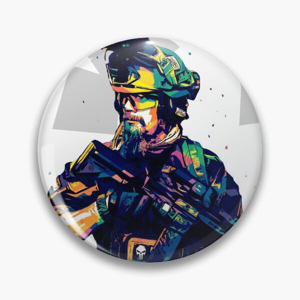 Item preview, Special force Soldier designed and sold by Arassa Design.