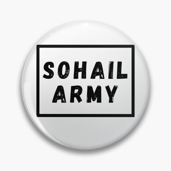 Item preview, Sohail Army - Bigg Boss Telugu Designs designed and sold by SD Studios.