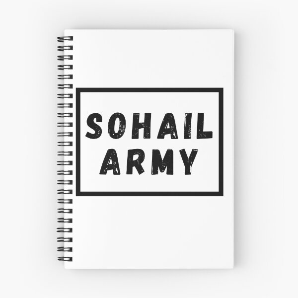 Item preview, Sohail Army - Bigg Boss Telugu Designs designed and sold by SD Studios.
