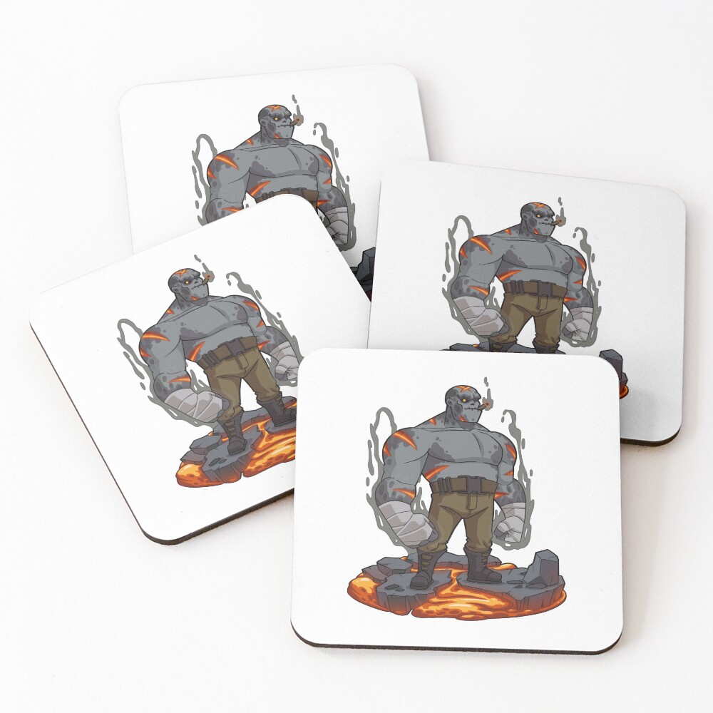 Item preview, Coasters (Set of 4) designed and sold by WylGeartooth.