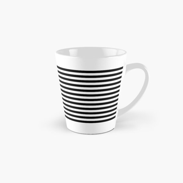 Item preview, Small BLACK and WHITE Horizontal STRIPES designed and sold by RachelMacht.