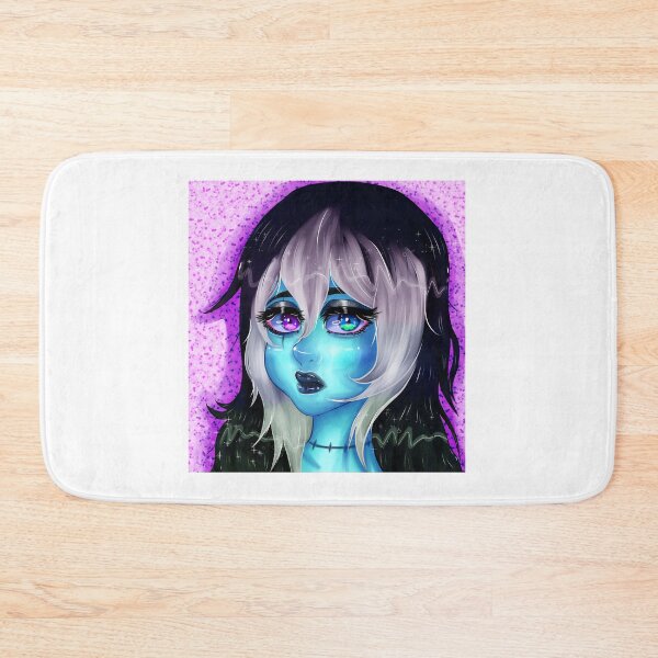 Artikelvorschau, Untotes Halloween-Mädchen entworfen und verkauft von WingedRobinArt.