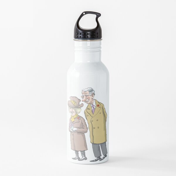 Royals, Charles and Camilla Water Bottle