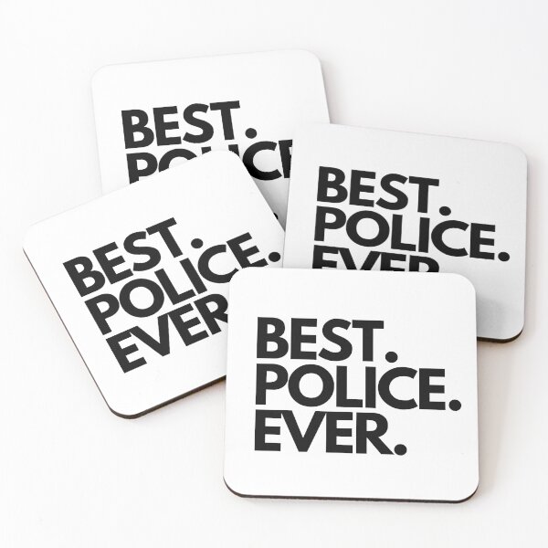 Item preview, Best Police Ever designed and sold by Worranarin.