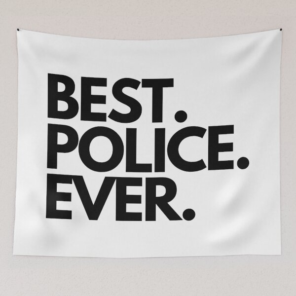 Item preview, Best Police Ever designed and sold by Worranarin.