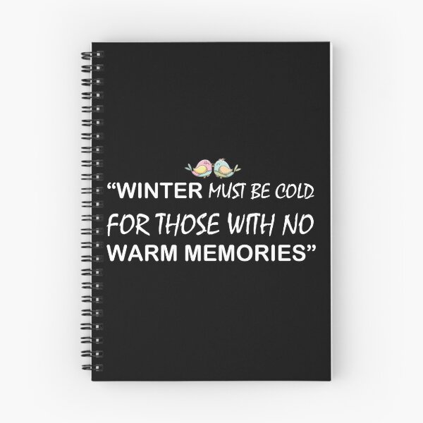 Item preview, Winter Qoute Design designed and sold by Hasnat Hameed.