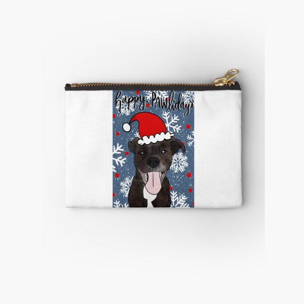 Item preview, Happy pawlidays designed and sold by Lauryn Elder.