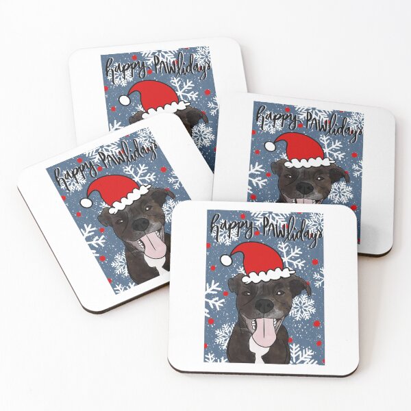 Item preview, Happy pawlidays designed and sold by Lauryn Elder.