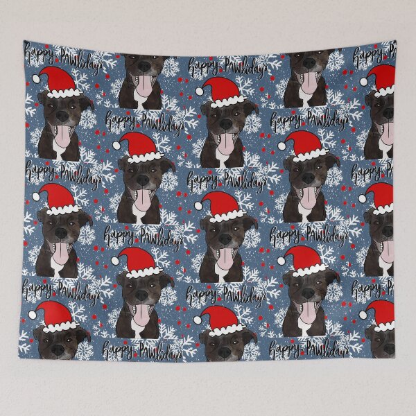 Item preview, Happy pawlidays designed and sold by Lauryn Elder.