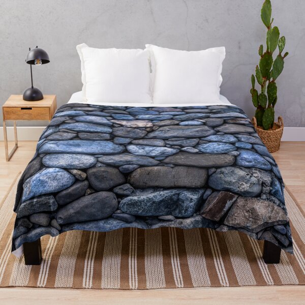 Item preview, new stone pebble wall texture 2021 designed and sold by anzus13carlett.
