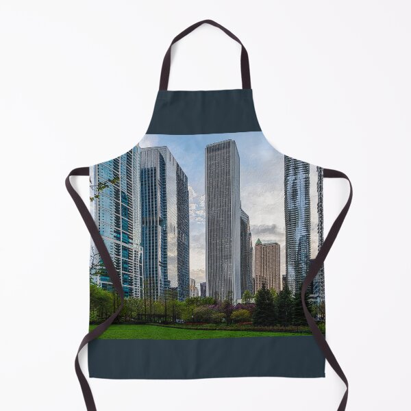 Item preview, Lake Shore Park Painterly designed and sold by mljdwhite.