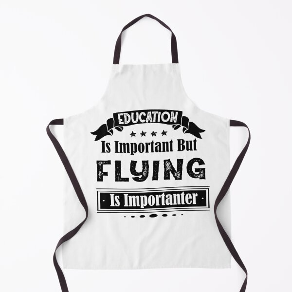 Item preview, Education Is Important But Flying Is Importanter designed and sold by Stella Clue.