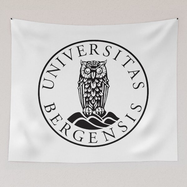 Item preview, University of Bergen logo designed and sold by mariatorg.