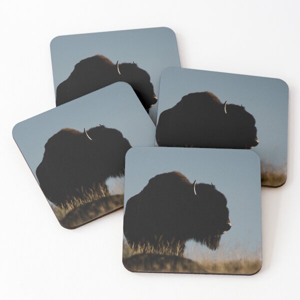 Item preview, Bison Looking Over the Prairie designed and sold by Zurickdesigns.
