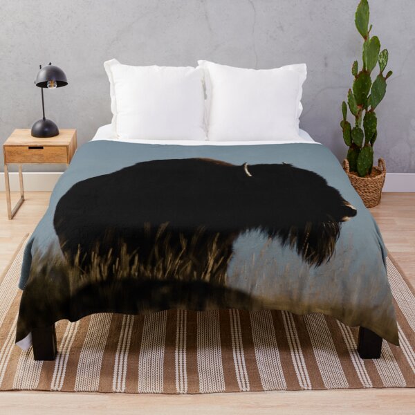 Item preview, Bison Looking Over the Prairie designed and sold by Zurickdesigns.