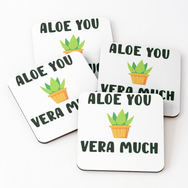 Item preview, Aloe Vera Funny Quote  designed and sold by AritraSur.