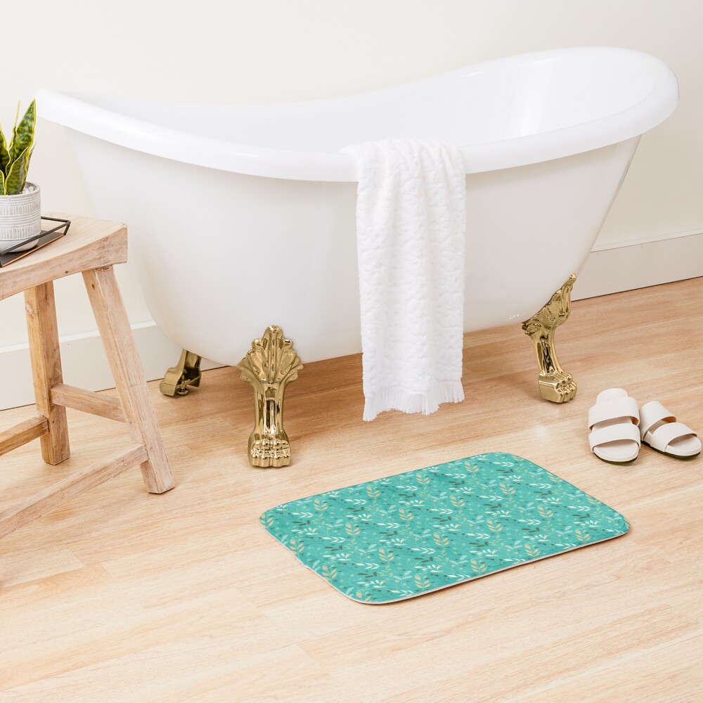 Item preview, Bath Mat designed and sold by Mylecm.