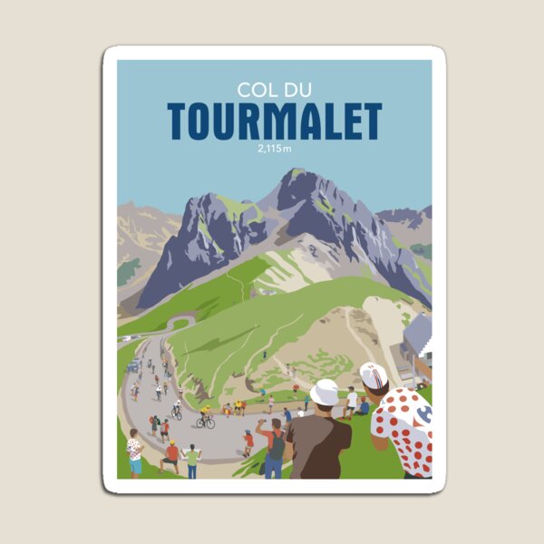 Item preview, COL DU TOURMALET  designed and sold by VeloCityStore.