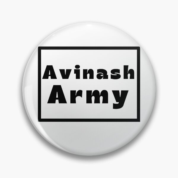 Item preview, Avinash Army - Bigg Boss Telugu Designs designed and sold by SD Studios.