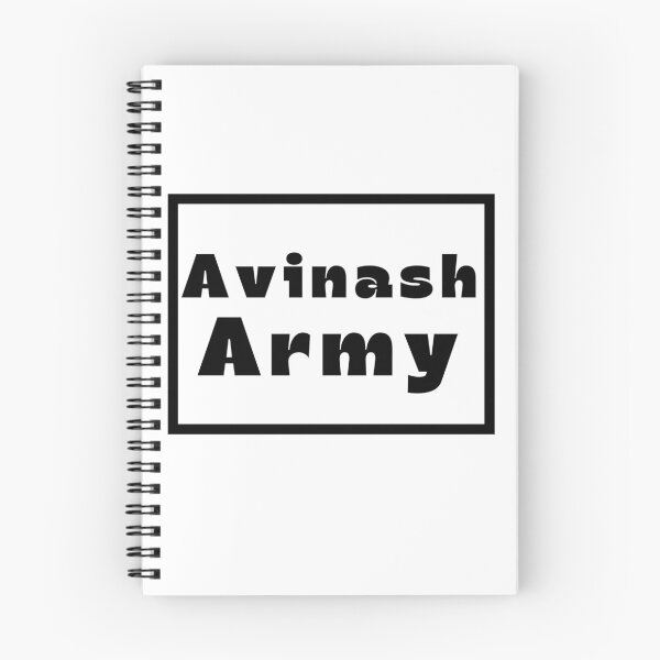 Item preview, Avinash Army - Bigg Boss Telugu Designs designed and sold by SD Studios.
