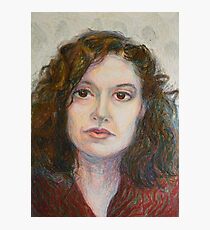 Ann - Portrait Of A Woman Photographic Print