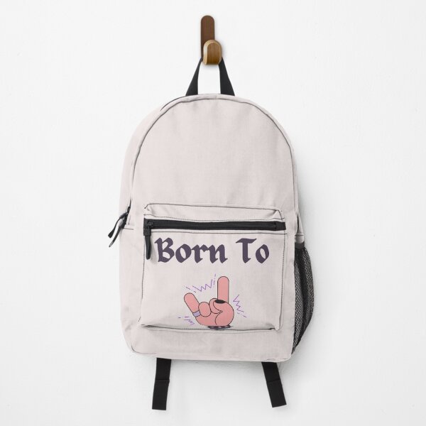 Item preview, Born To Rock - Positive Slogan designed and sold by Sam-DesignMart.