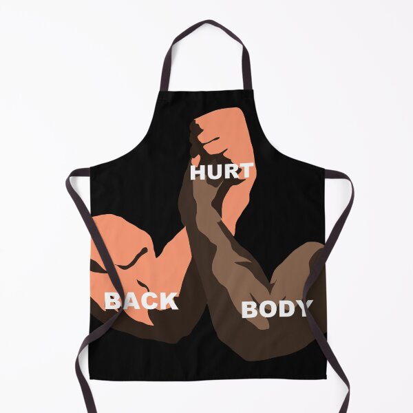 Item preview, Back and Body Hurt designed and sold by zareworks.