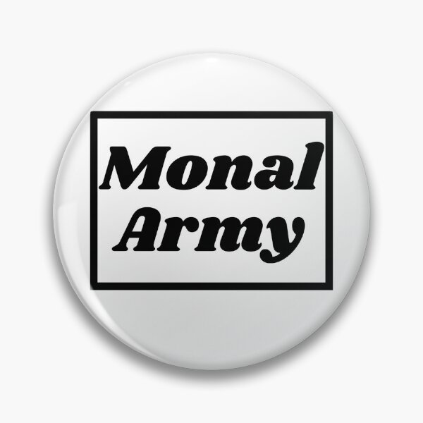 Item preview, Monal Army - Bigg Boss Telugu Designs designed and sold by SD Studios.