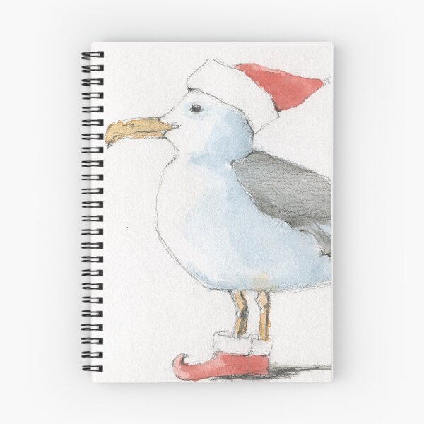 Item preview, Seagull Santa designed and sold by AMOpainting.
