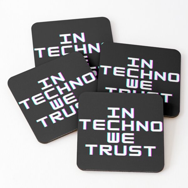 Item preview, In Techno We Trust designed and sold by Macka137.