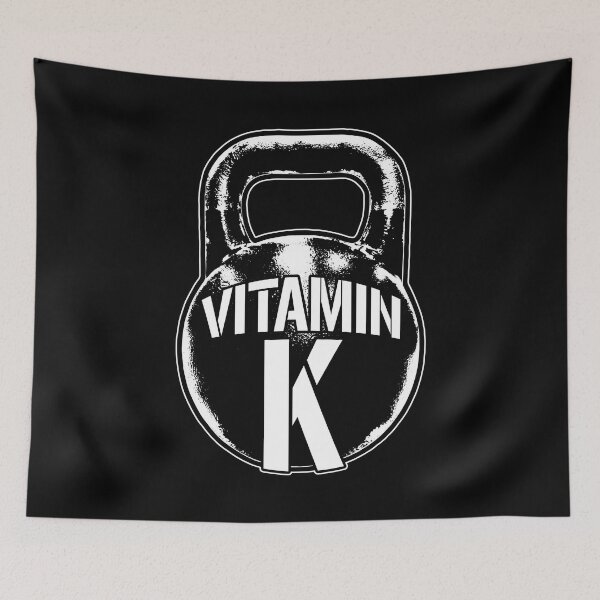 Item preview, Kettlebell Vitamin K Gym Training Initial designed and sold by GrandeDuc.