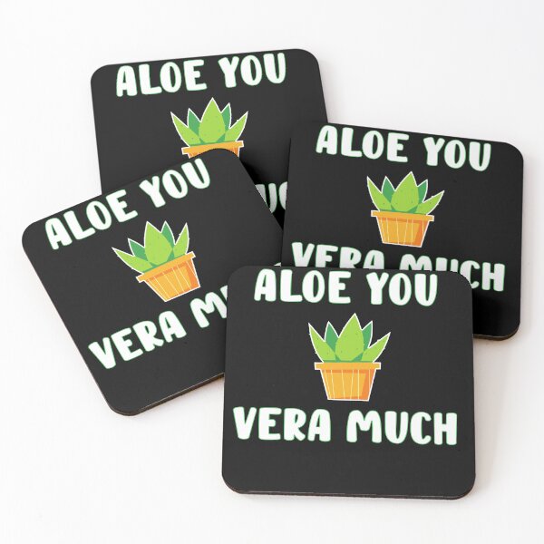 Item preview,  Aloe Vera Funny Quote  designed and sold by AritraSur.