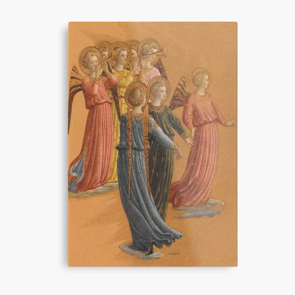 Fra Beato Angelico Angels Metal Print
