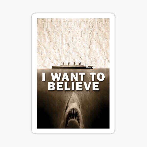 Titanic Truth Sticker