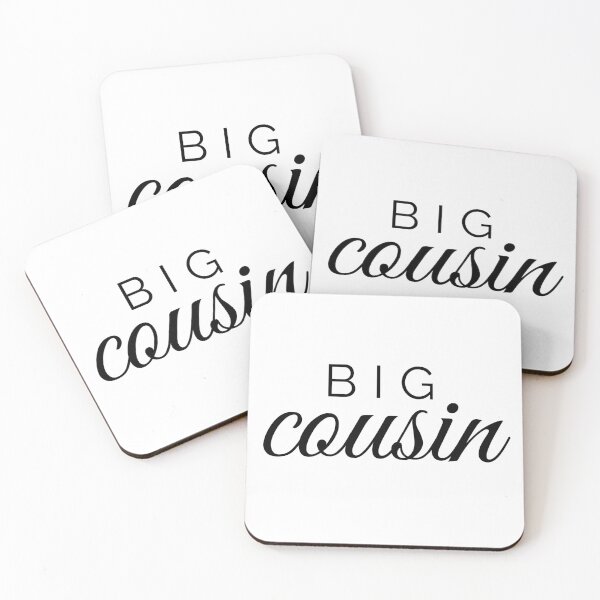Item preview, Big Cousin Cute Cousin Lover Gift designed and sold by CuteLovelyDesigns.
