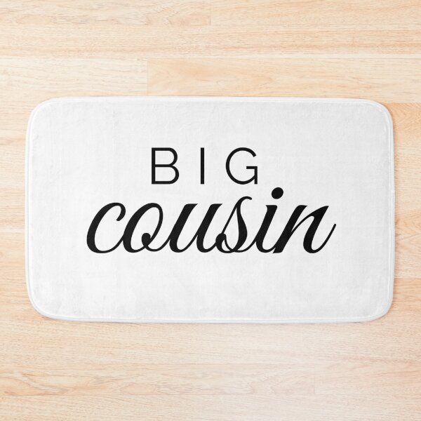 Item preview, Big Cousin Cute Cousin Lover Gift designed and sold by CuteLovelyDesigns.