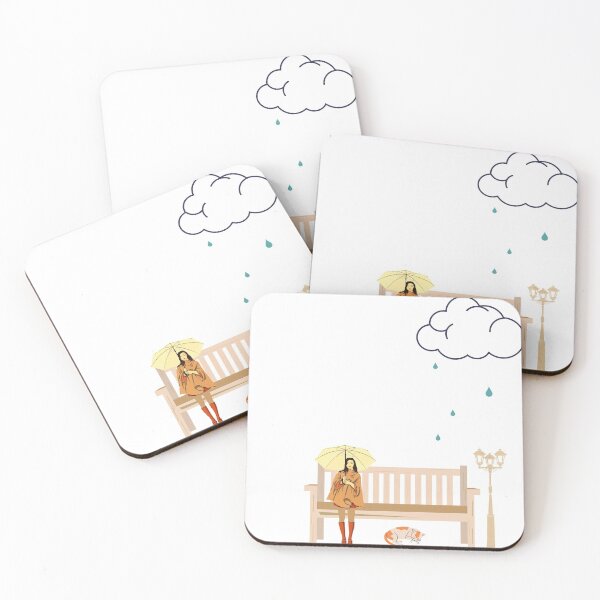 Item preview, Rainy day design  designed and sold by Ayoosha.