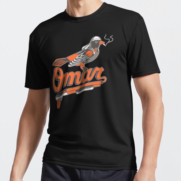 Omar Orioles bird smoking shirt - Kingteeshop