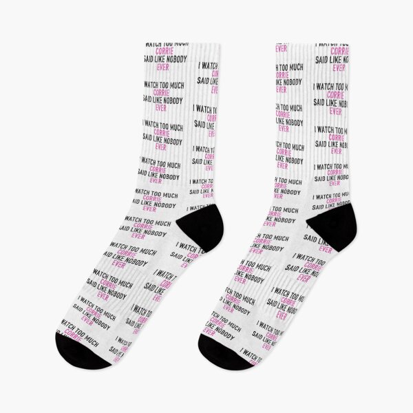 Item preview, I Watch Too Much Corrie Said Like Nobody Ever designed and sold by holbytv.