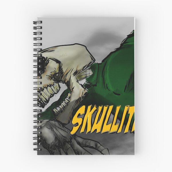 Item preview, Skullitude designed and sold by Jhuntgraphix.