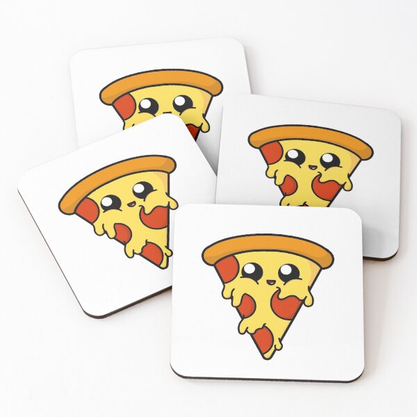 Item preview, Cute Cartoon Pizza designed and sold by cookingwithten.