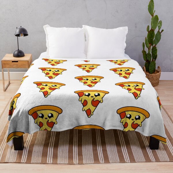 Item preview, Cute Cartoon Pizza designed and sold by cookingwithten.