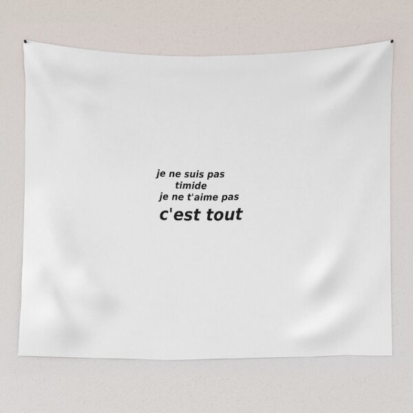 Item preview, I'm not shy I don't love you that's all designed and sold by shop86.