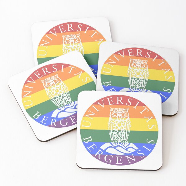 Item preview, University of Bergen rainbow logo designed and sold by mariatorg.