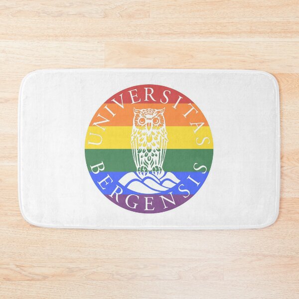 Item preview, University of Bergen rainbow logo designed and sold by mariatorg.