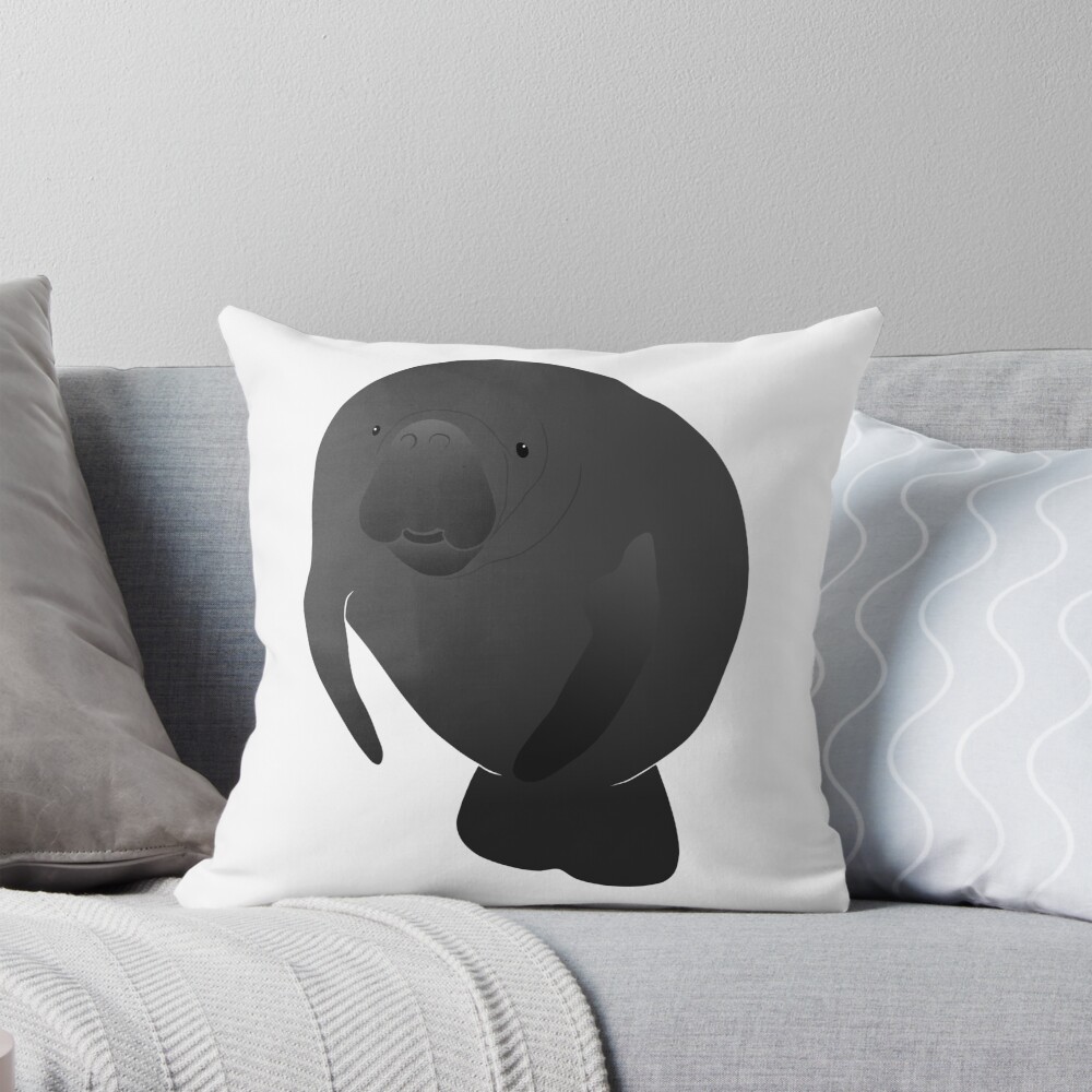 Item preview, Throw Pillow designed and sold by Thesleepymonito.