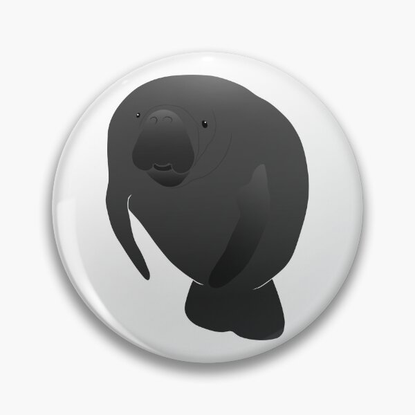 Item preview, Manatee designed and sold by The Sleepy Monito.