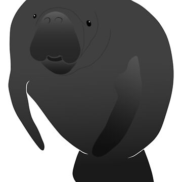 Artwork thumbnail, Manatee by The Sleepy Monito